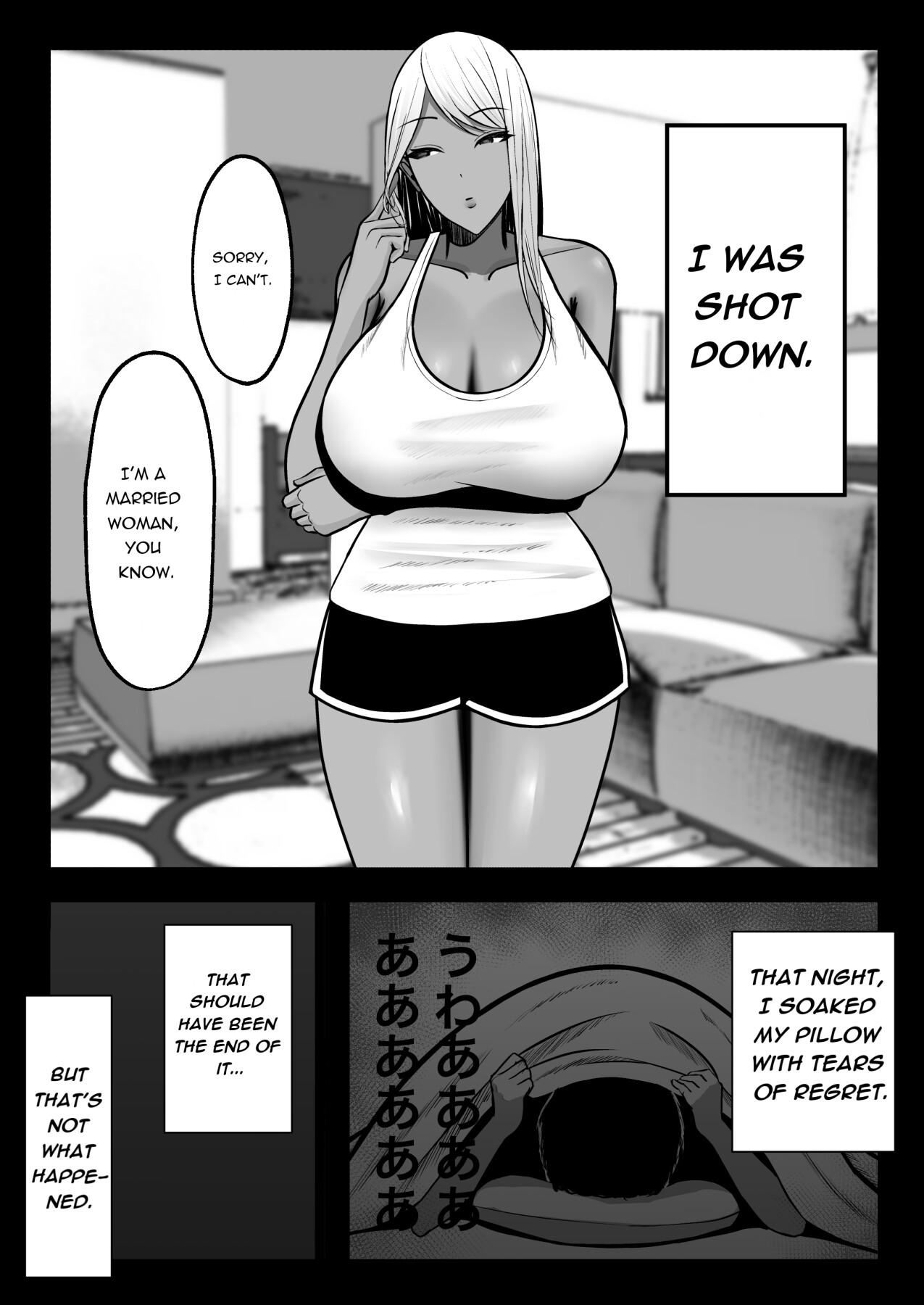 Hentai Manga Comic-GAL MOTHER SEX FRIEND-Read-4